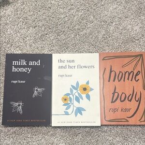 Rupi Kaur Poetry Book Set